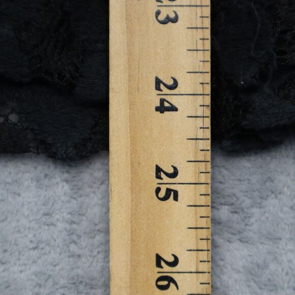 Cecico Dress Womens S Black Sleeveless Scoop Neck Polyester Lace Zip Tank Dress - Picture 6 of 16